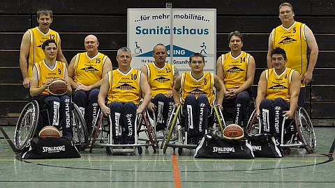 Regionalligateam BVS Weiden 2010